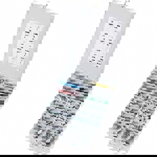 Grease Fitting Sets; Standard of Measurement: Inch; Material: Steel; Thread Types Included: PTF; SAE-LT; Number of Pieces: 194; Number Of Pieces: 194; Grease Fittings Included: 1/4